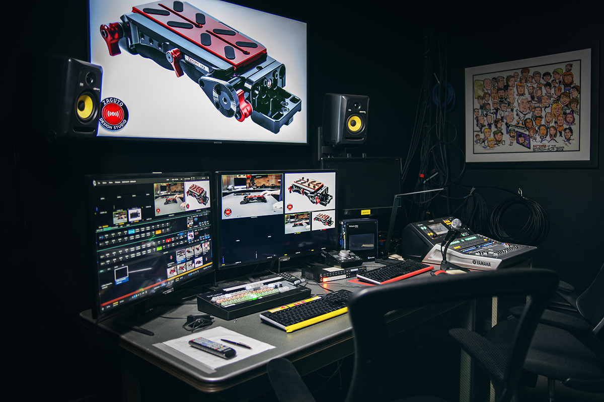Zacuto Studios Control Room
